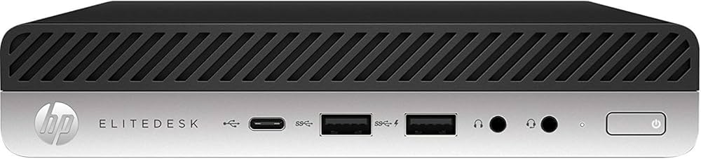 Amazon.co.jp: HP Elitedesk 800 G3 USFF Intel Core i5-6500T 2.5 GHz
