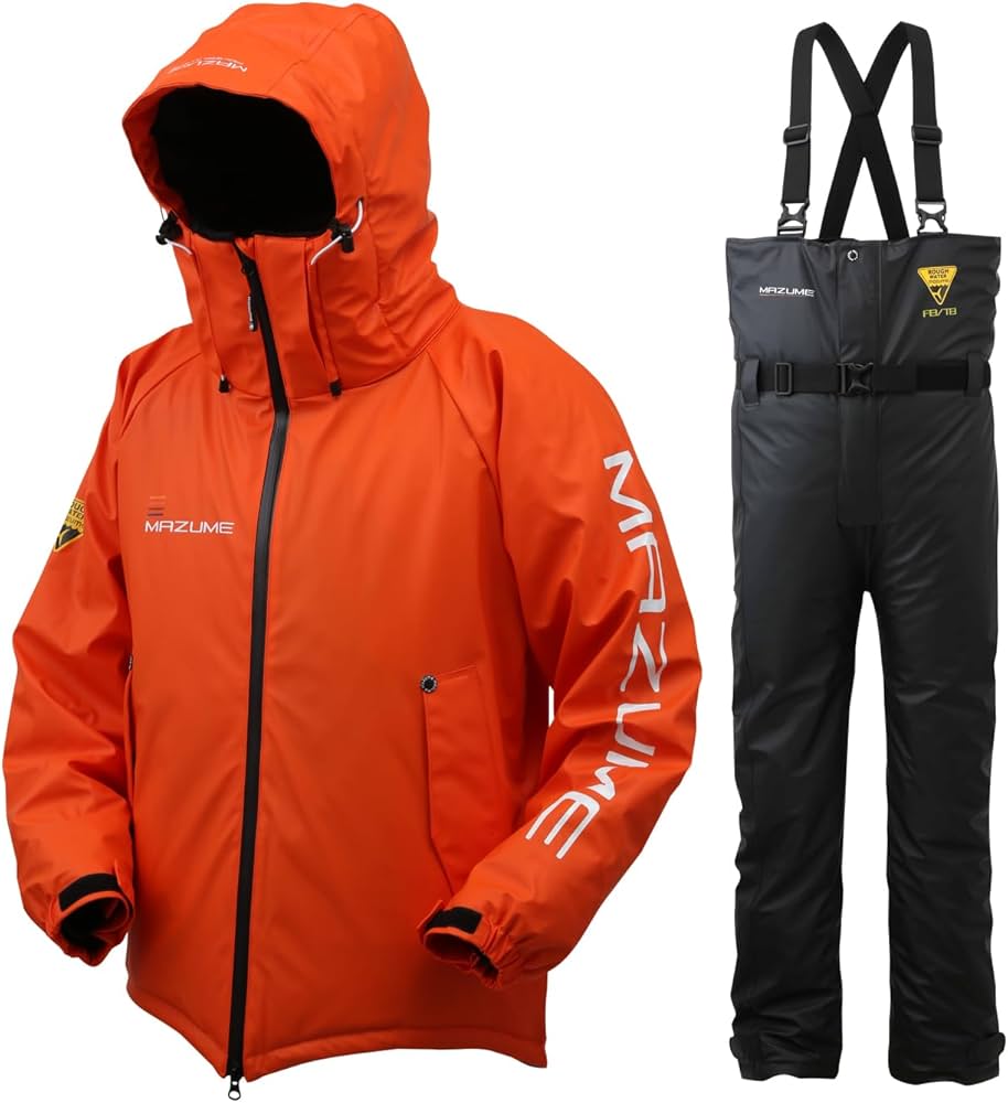 Amazon.co.jp: マズメ(Mazume) ROUGH WATER ALL WEATHER SUIT MZFW-807