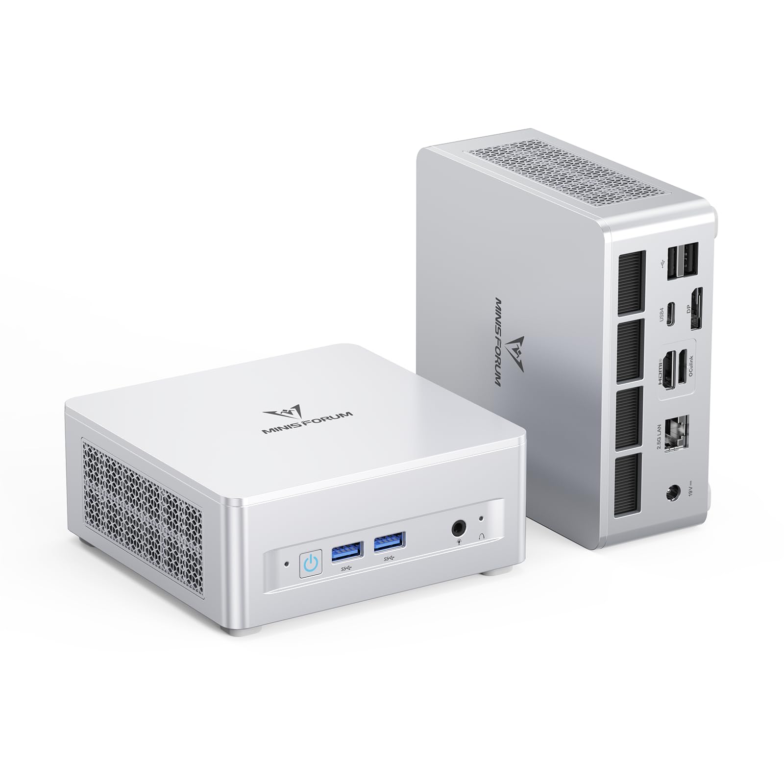 Amazon.com: MINISFORUM UM880 Plus Mini PC AMD Ryzen 7 8845HS(8C