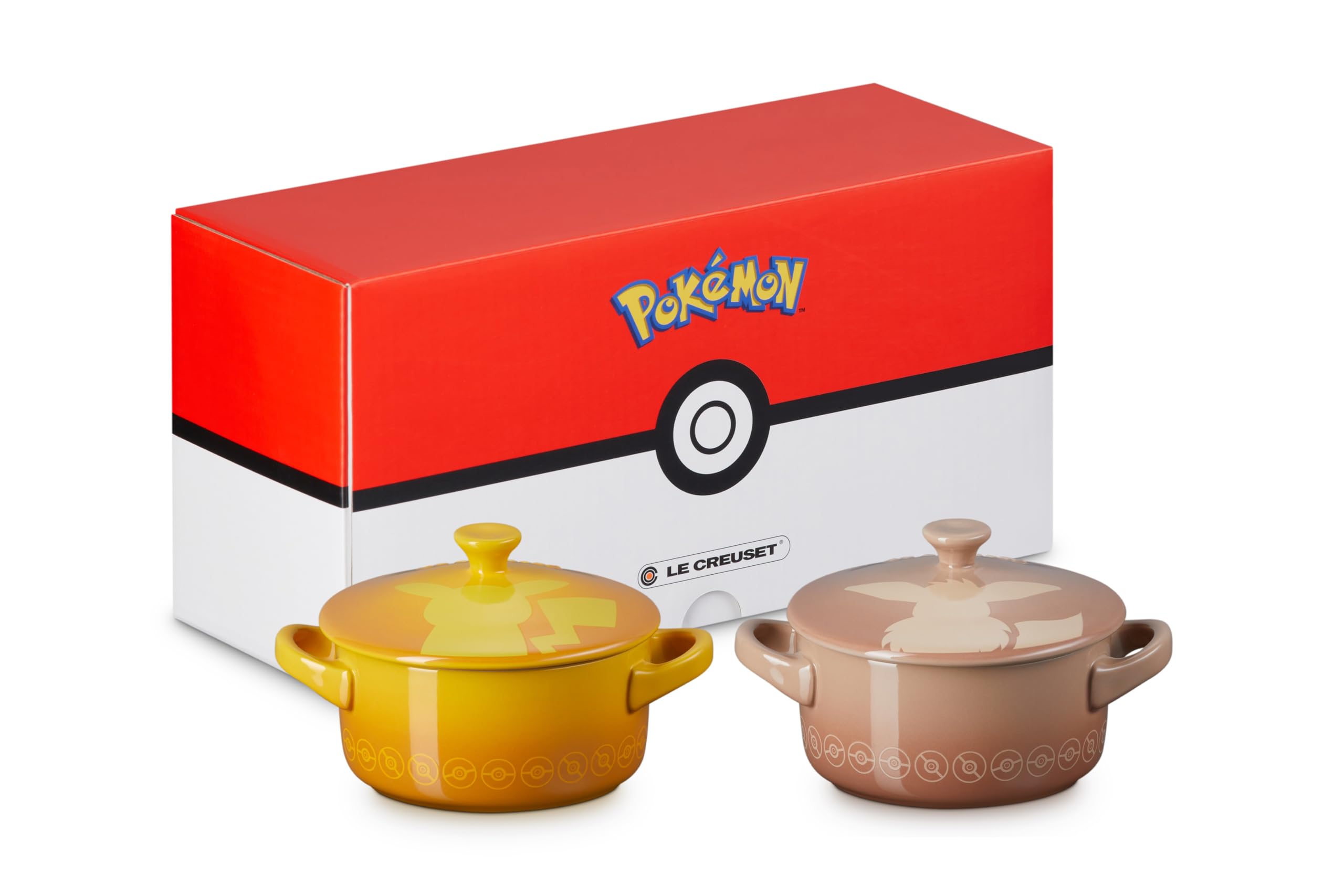 Amazon.co.jp: ル・クルーゼ(Le Creuset) ポケモン ミニ・ココット (2
