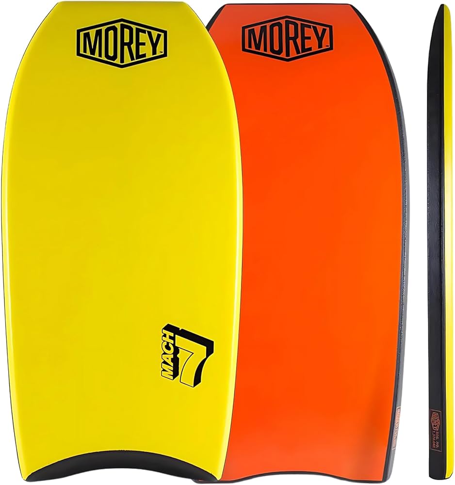 Amazon.com : MOREY® Boogie Board. Mach 7, Bodyboard; Body Boards