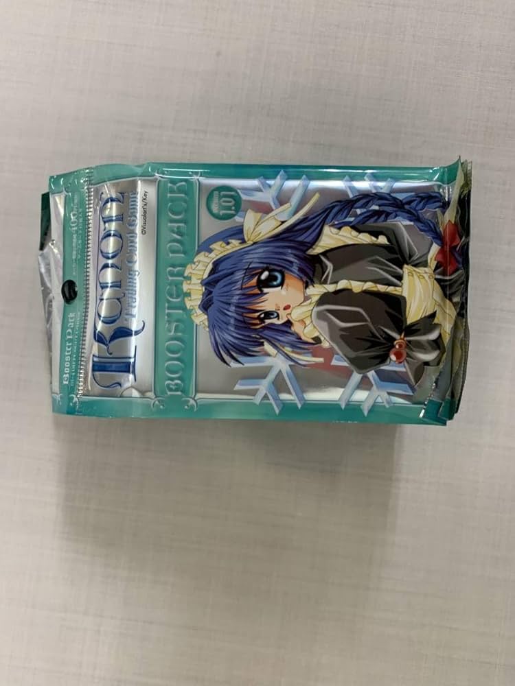 Amazon.co.jp: カノン Kanon トレーディングカードゲーム ヴァージョン