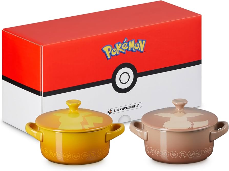 Amazon.co.jp: ル・クルーゼ(Le Creuset) ポケモン ミニ・ココット (2