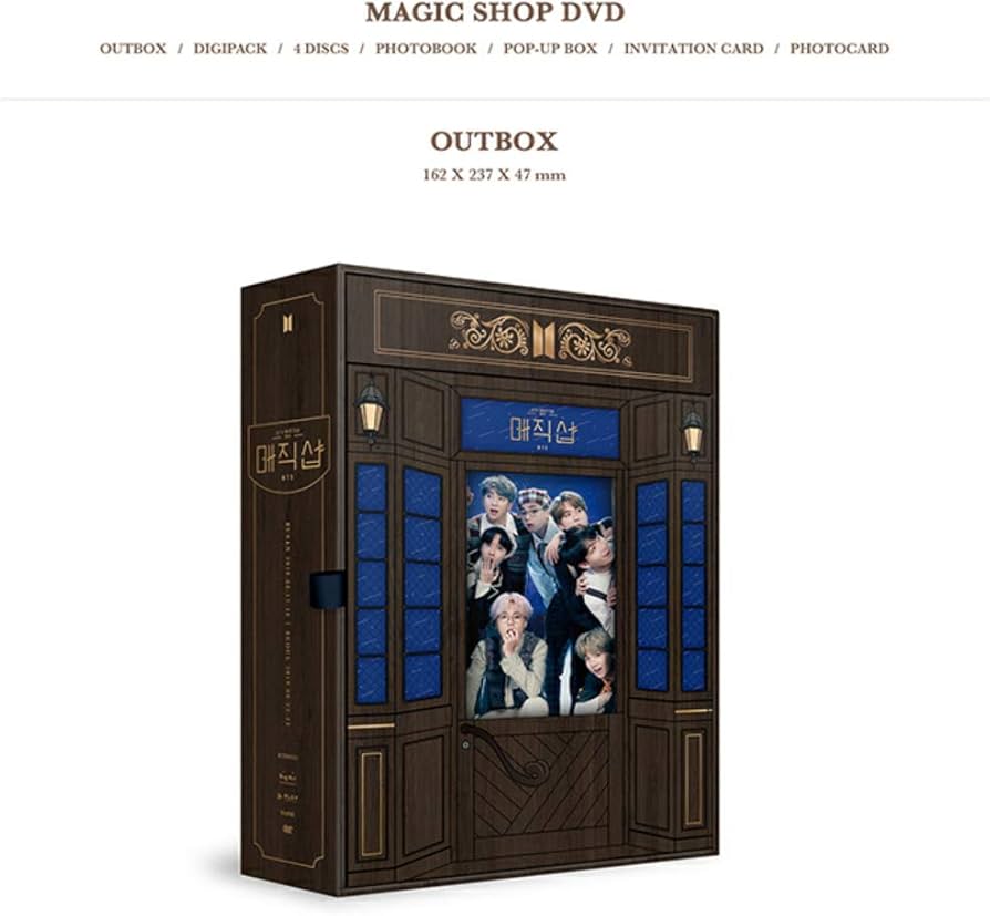 BTS 5th MUSTER Magic Shop ブルーレイ トレカ ユンギ BTS MAGICSHOP