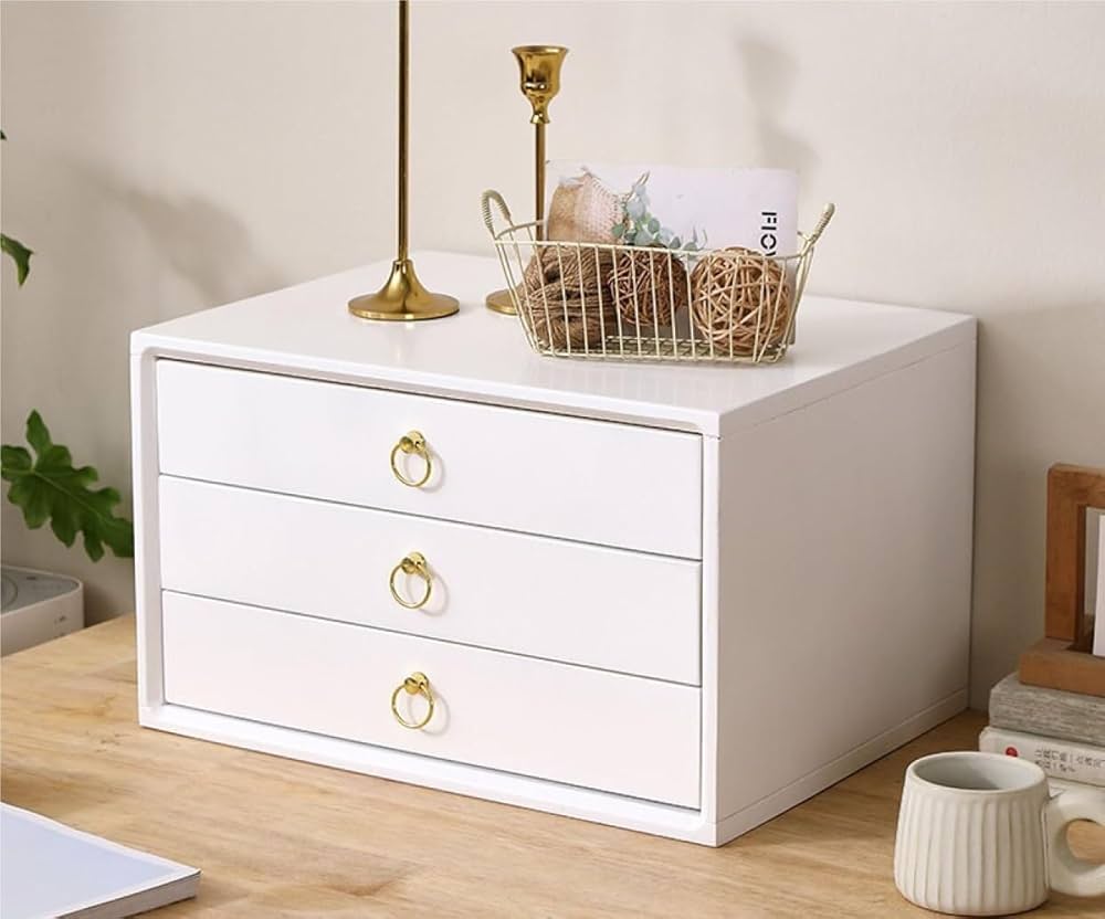 Amazon.co.jp: 卓上チェスト 木製 ウッド 収納ケース 収納ボックス