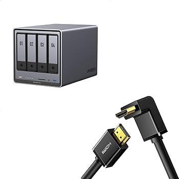 Amazon.com: UGREEN NASync DXP4800 Plus 4-Bay Desktop NAS,Network