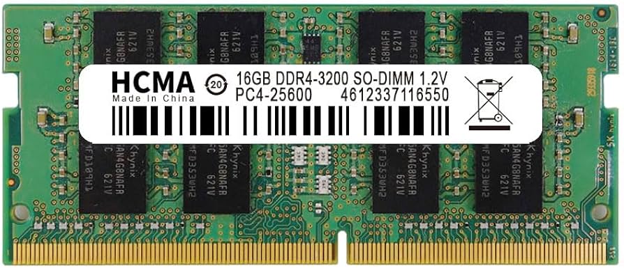 Amazon.co.jp: DDR4 3200MHz ノートPC用 メモリ PC4-25600 16GB 1.2V