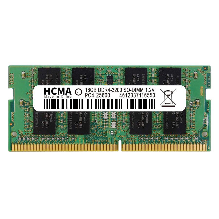 Amazon.co.jp: DDR4 3200MHz ノートPC用 メモリ PC4-25600 16GB 1.2V
