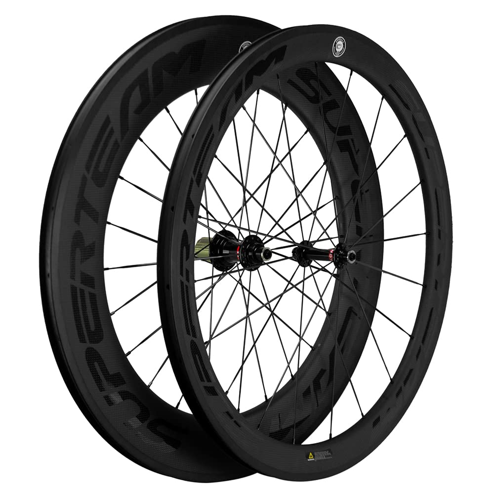 Amazon | SUPERTEAM 50/88 カーボンホイールセット 700C U字型