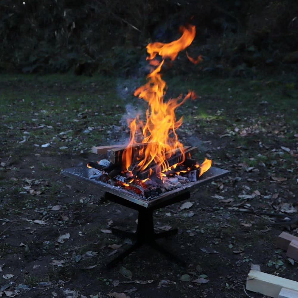 Amazon | THE IRON FIELD GEAR 焚き火台 TAKI BE TREE タキビツリー