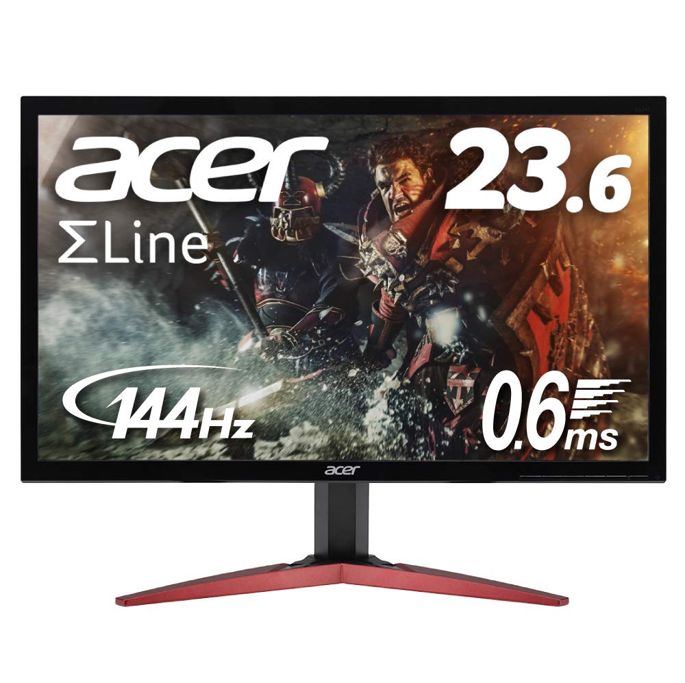 Amazon.co.jp: Acer ゲーミングモニター SigmaLine 23.6インチ