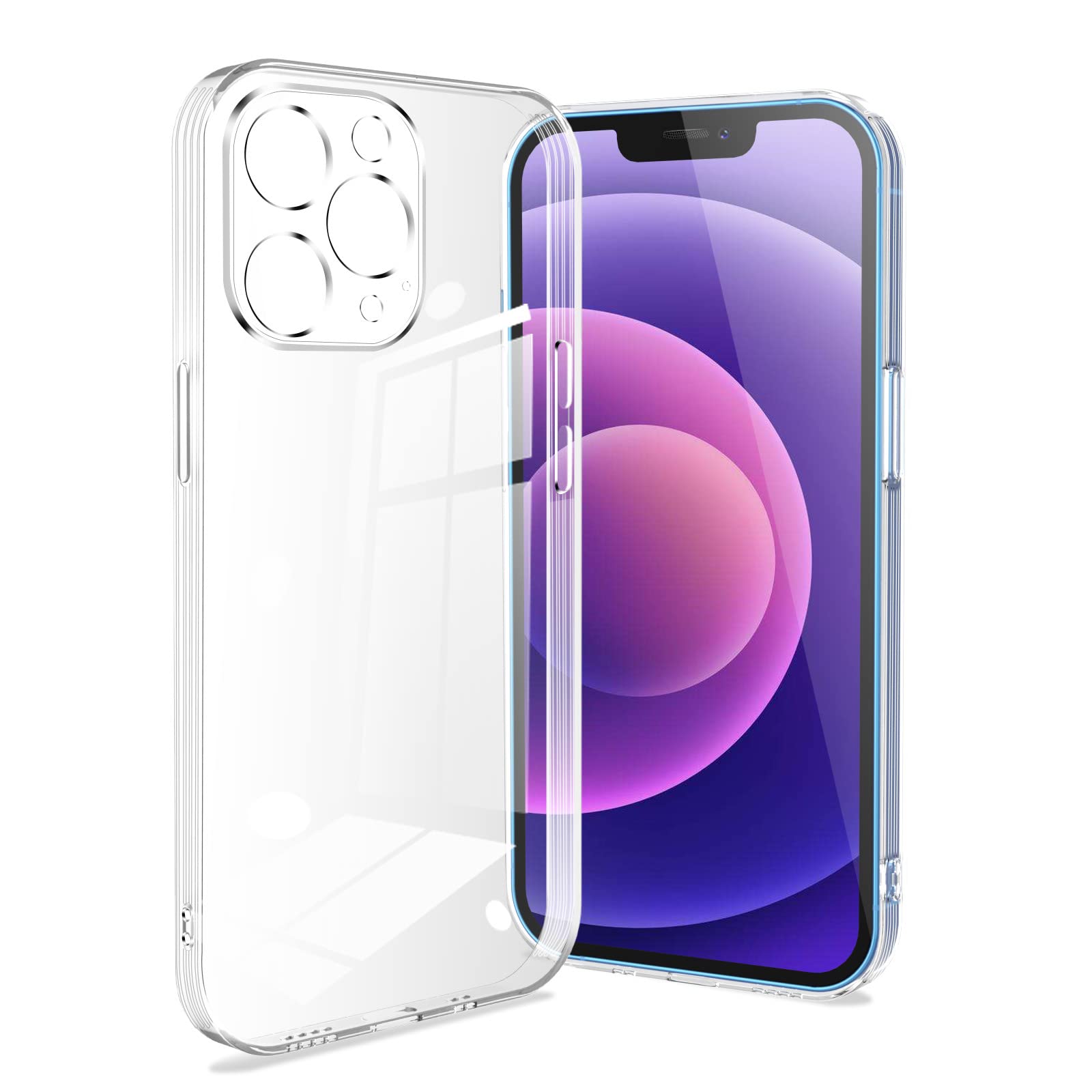 Amazon.co.jp: 【ストラップ 付き】 iPhone12promax ケース 透明