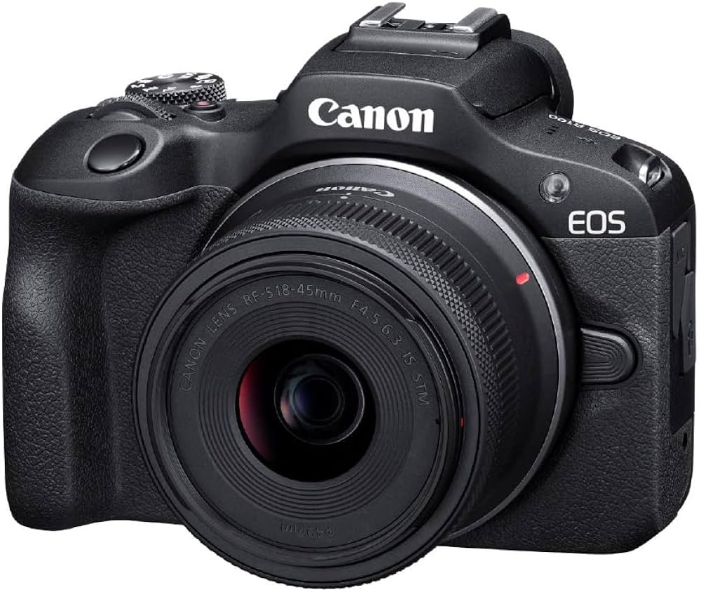 Amazon | Canon ミラーレス一眼カメラ EOS R100 標準ズームレンズ