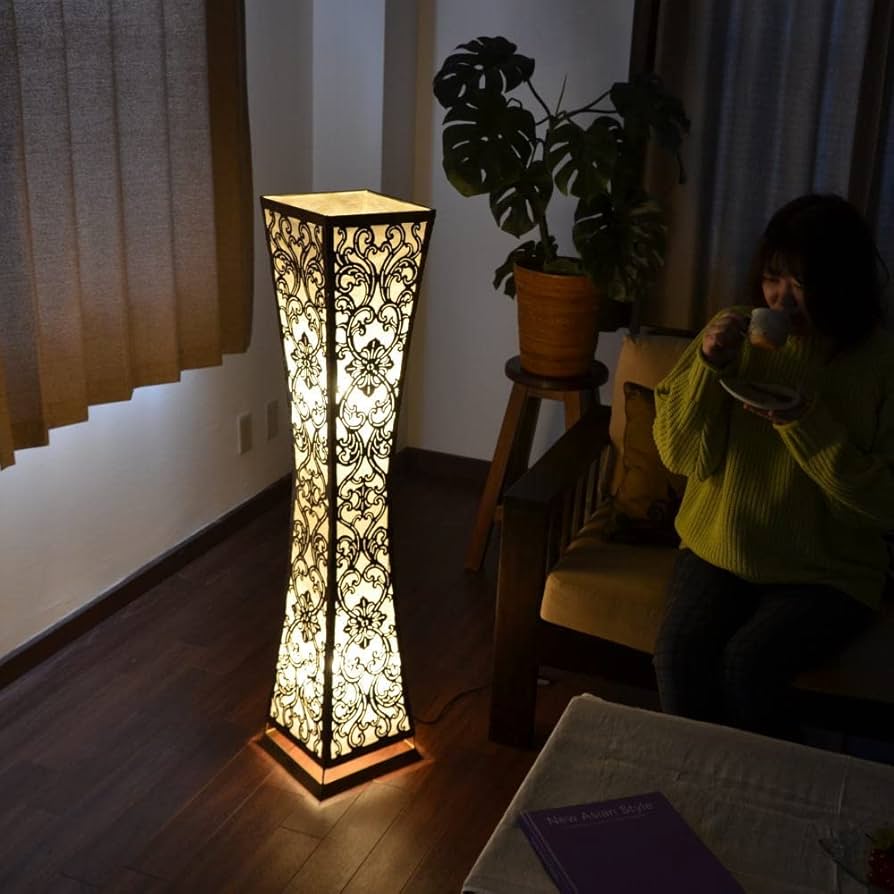 Amazon.co.jp : MANJA LAM-0500（LED電球標準クリア）アジアン照明