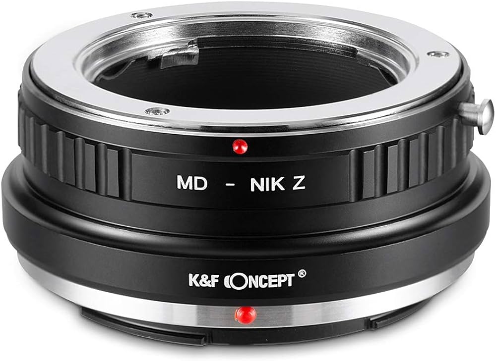 Amazon | K&F Concept レンズマウントアダプター KF-SRZ (ミノルタMD