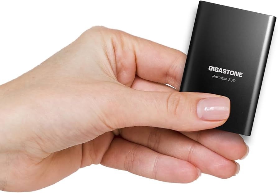 Amazon.com: Gigastone 1TB External SSD Read Speed 500MB/s USB 3.2