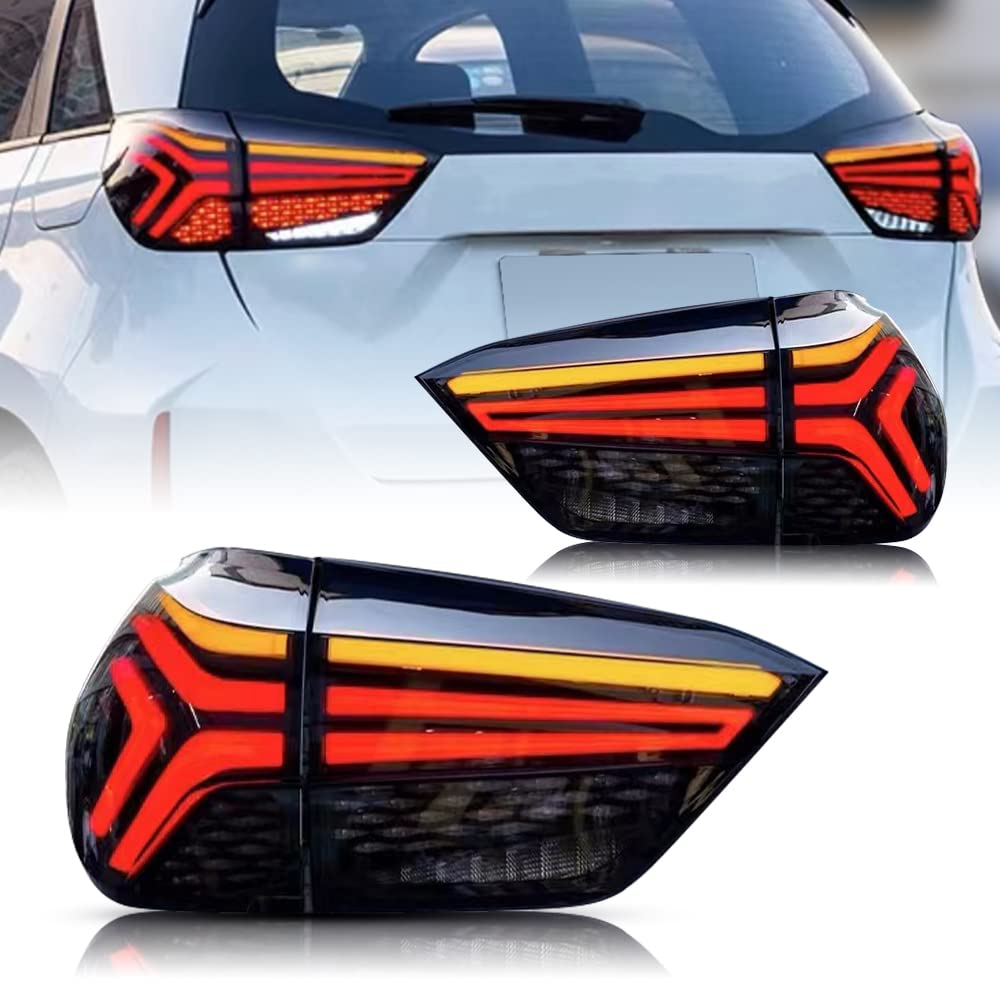 Amazon | YUANZHENG ホンダ フィット テールランプ 4代目 全LED GR1/2