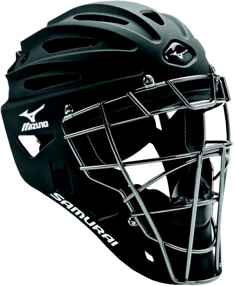 Amazon | MIZUNO SAMURAI G4 ホッケー型キャッチャーマスク リトル用
