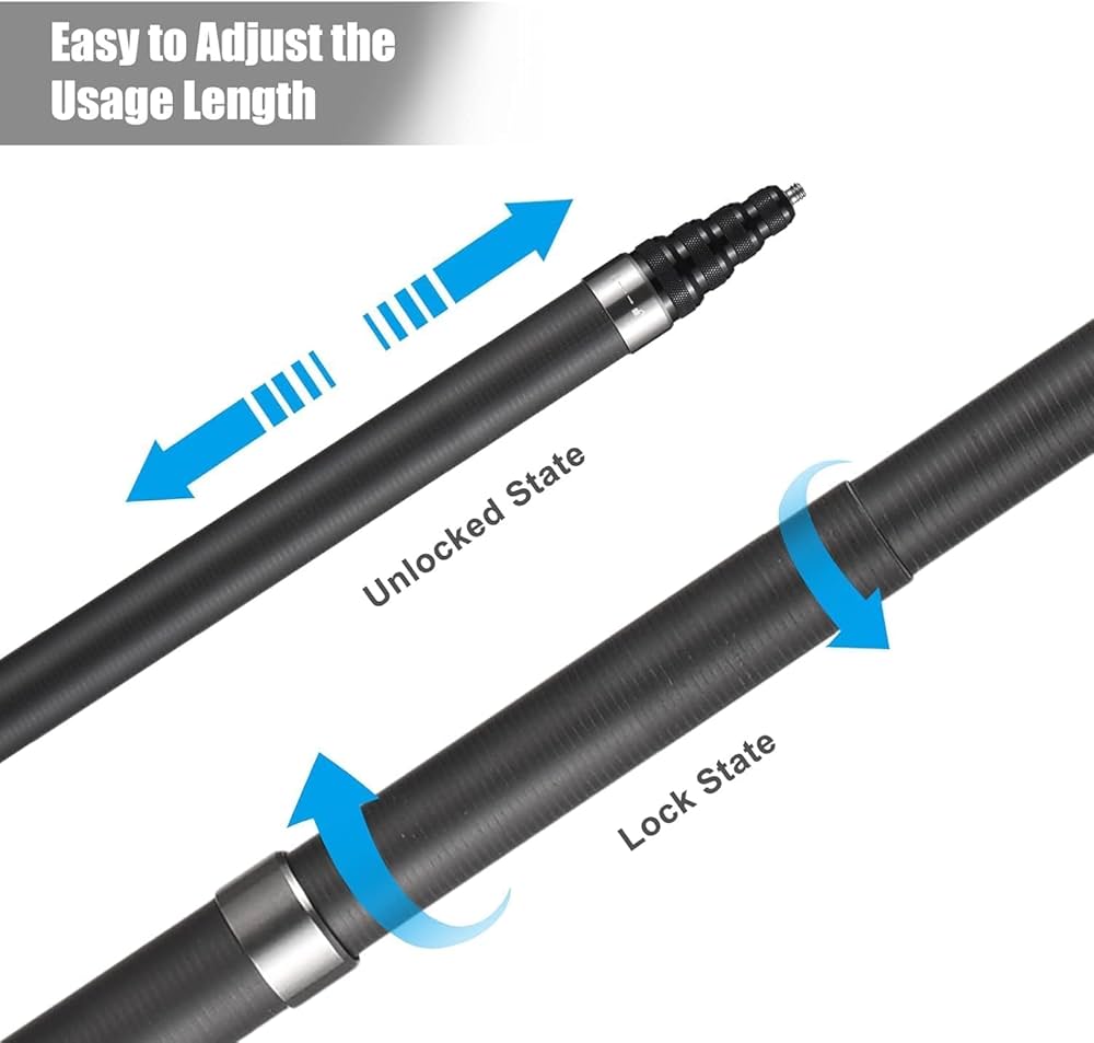 Amazon | 3m自撮り棒 超長い 見えない自撮り棒 hero12/11/10/9用 insta