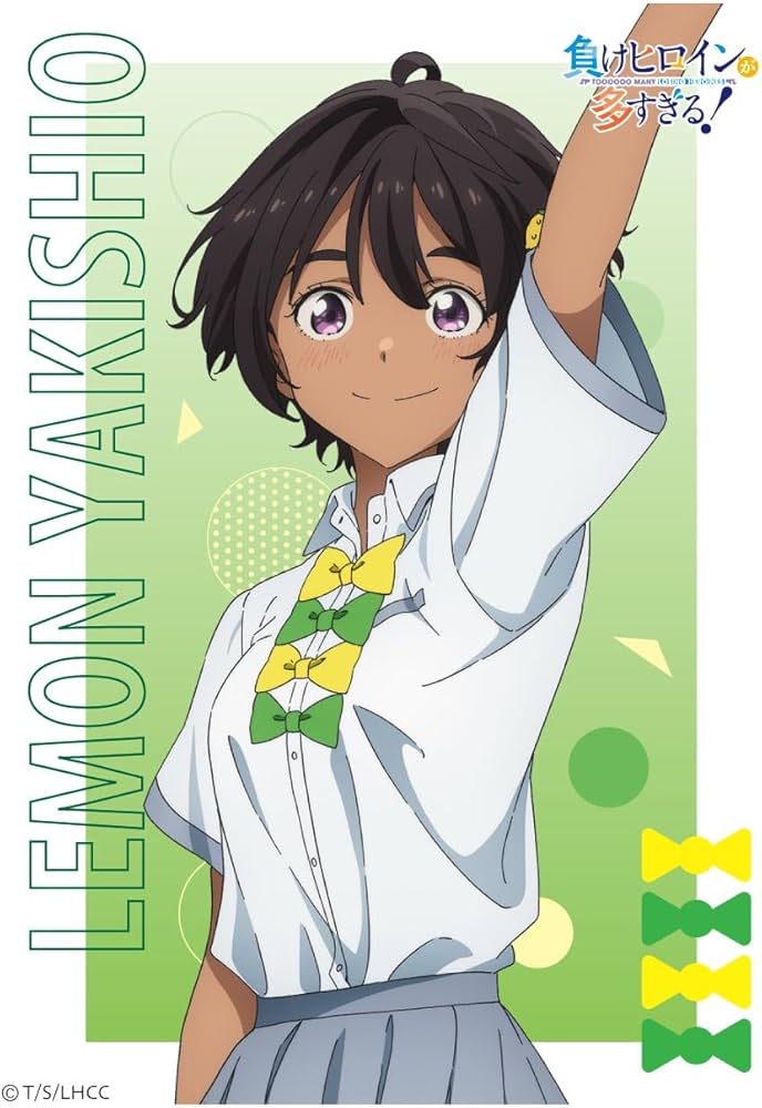 Amazon | キャラクタースリーブ TVアニメ 『負けヒロインが多すぎる