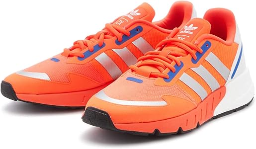 Amazon | [アディダス] ゼットエックス ZX ソーラーレッド/シルバー