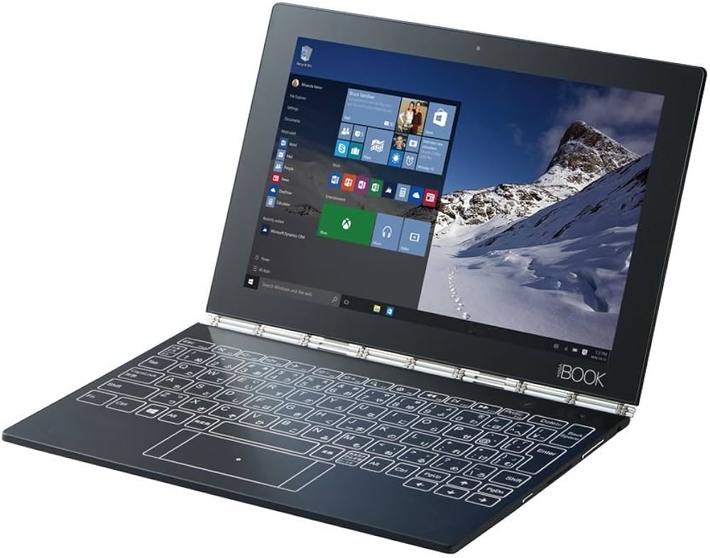 Amazon.co.jp: Lenovo 2in1 タブレット YOGA BOOK ZA160003JP /Windows
