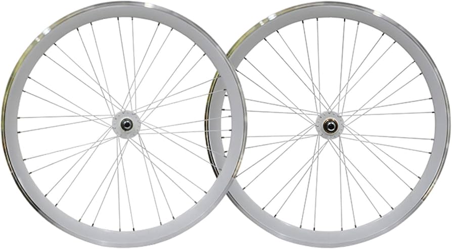 Amazon.co.jp: 700C 固定ギア自転車 ホイールセット 40mm ピストバイク