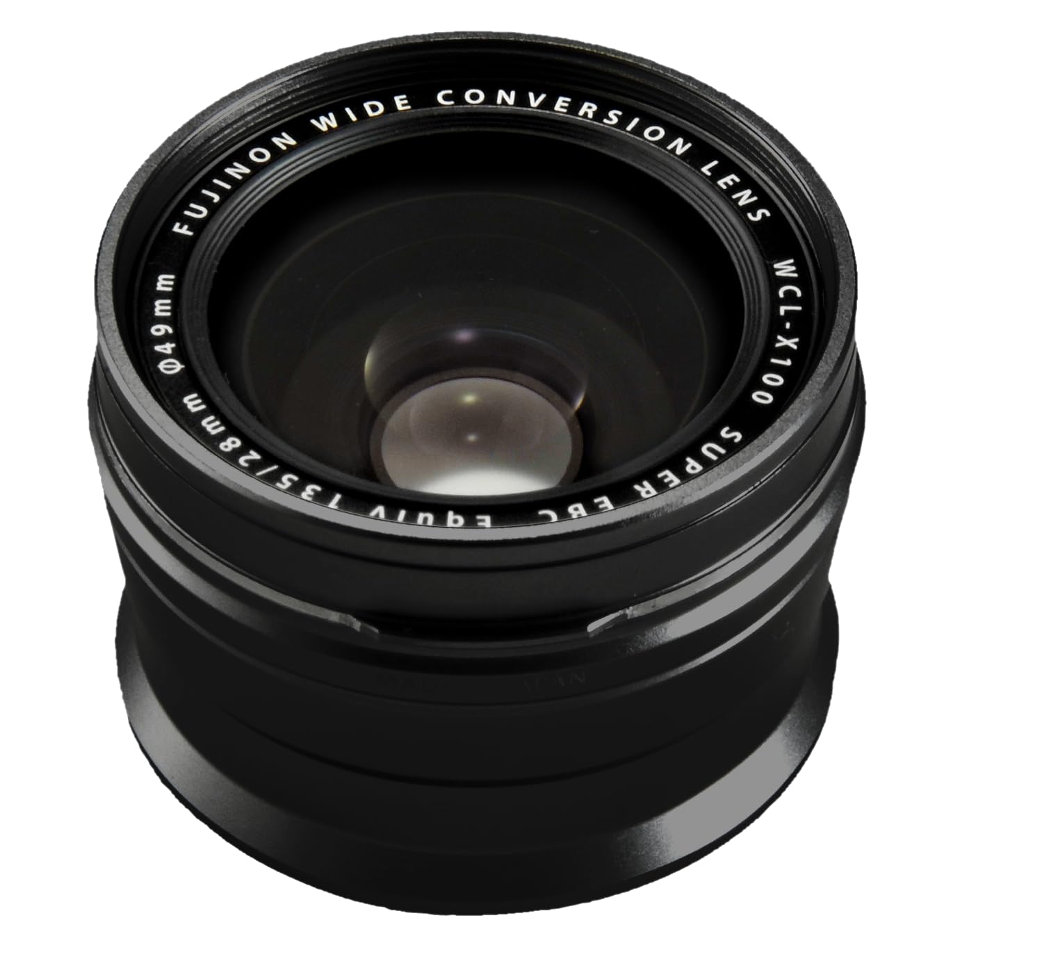 Amazon.com : FUJIFILM WCL-X100 II Wide Angle Lens Black - auto