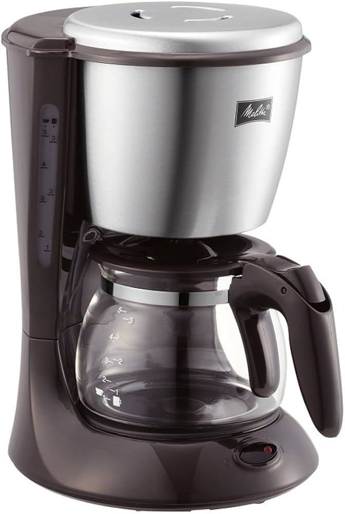 Amazon | メリタ(Melitta) フィルターペーパー式 コーヒーメーカー