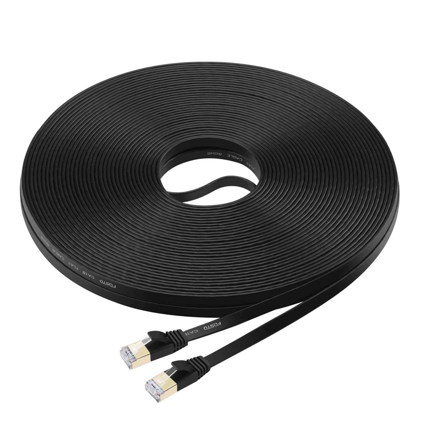 Amazon.co.jp: FOSTO Cat8 LANケーブル 8M 超高速 40Gbps/2000MHz