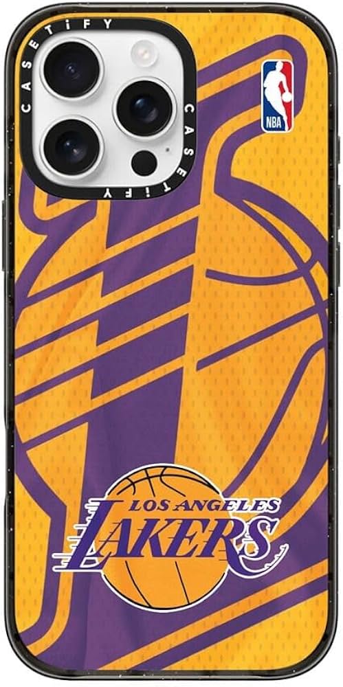 Amazon.com: CASETiFY Impact iPhone 16 Pro Max Case [NBA Co-Lab