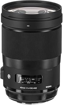 Amazon.com : Sigma 40mm F1.4 Art DG HSM Lens for L Mount : Electronics