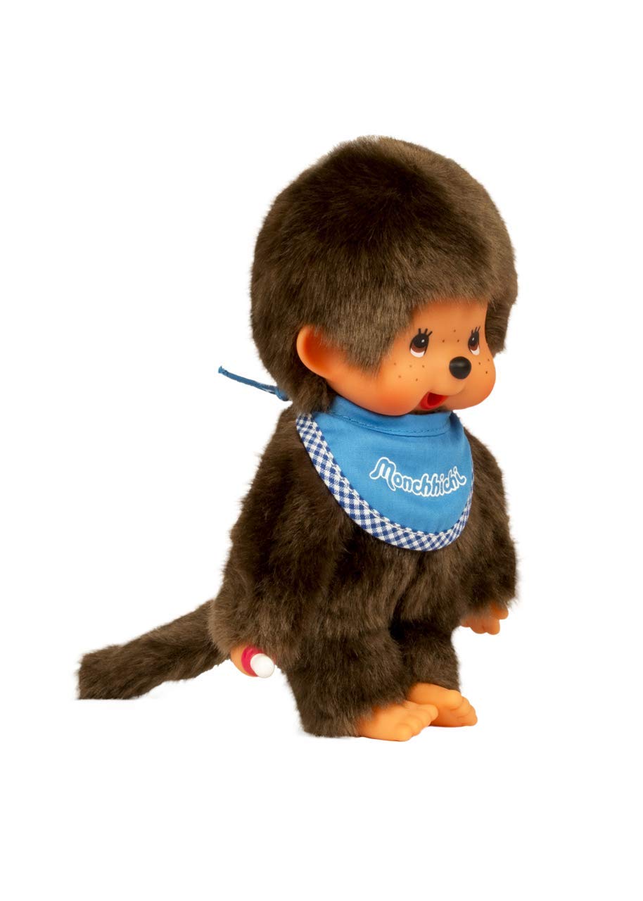 Amazon.co.jp: Monchhichi 20cm Classic Boy (Blue) : おもちゃ