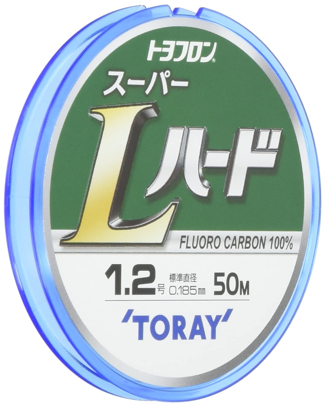 Amazon.co.jp: 東レ(TORAY) ライン トヨフロン スーパーLハード 0.6号