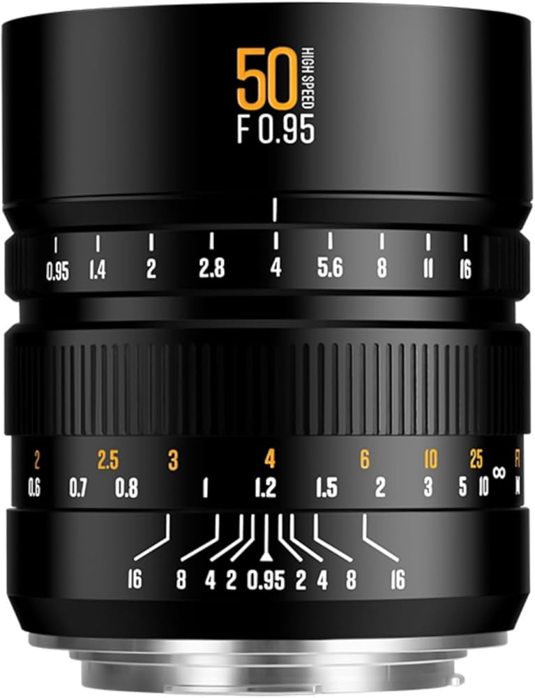 Amazon.co.jp: Brightin Star 50mm F0.95 フルサイズ 大口径 標準