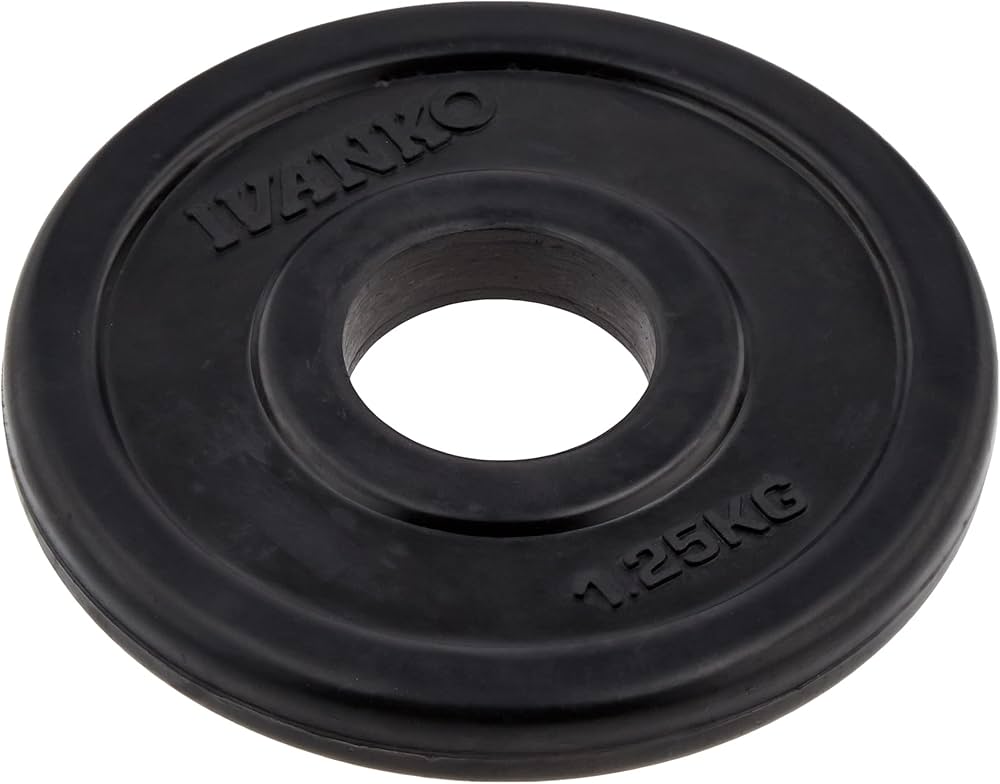 Amazon | IVANKO(イヴァンコ)ラバープレート1.25kg RUBKO-1.25
