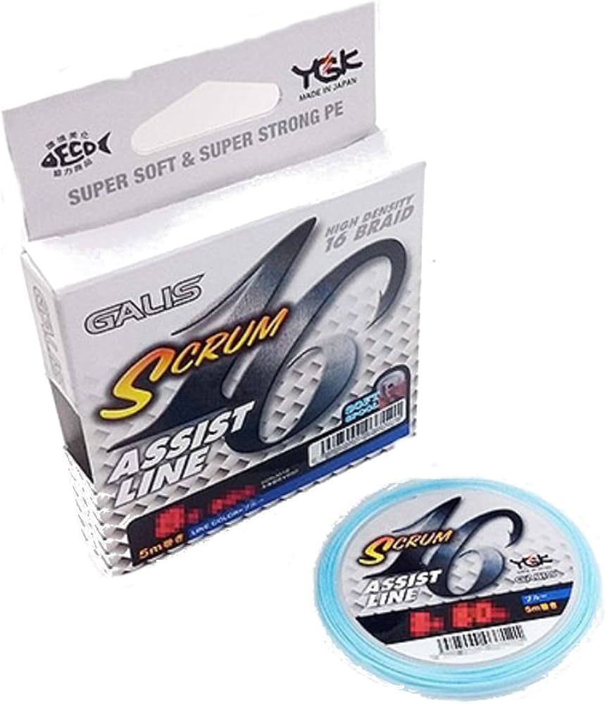 Amazon | エックスブレイド(X-Braid) ガリス スクラム16 アシスト