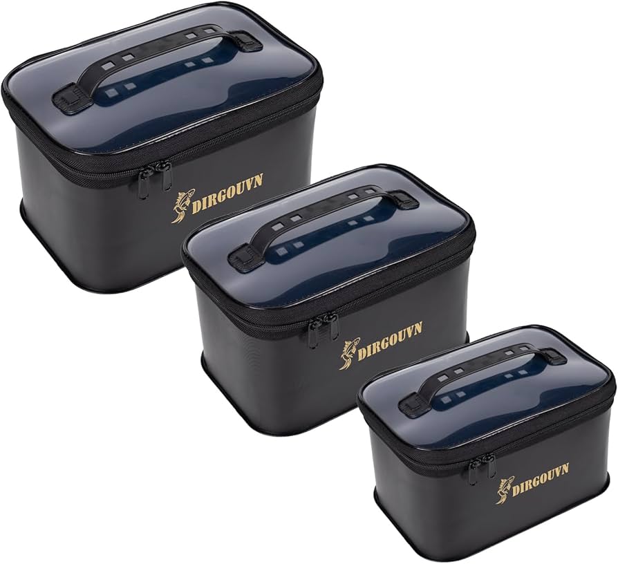 Amazon.co.jp: タックルボックス 3個セット/1個 EVA ミニバッカン