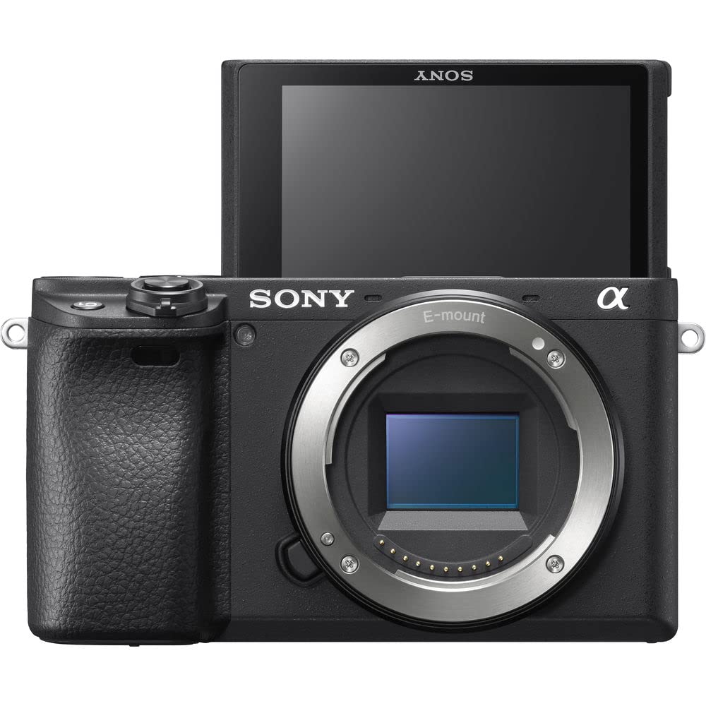 Amazon.com : Sony a6400 Mirrorless Camera (ILCE-6400/B) + Sony FE