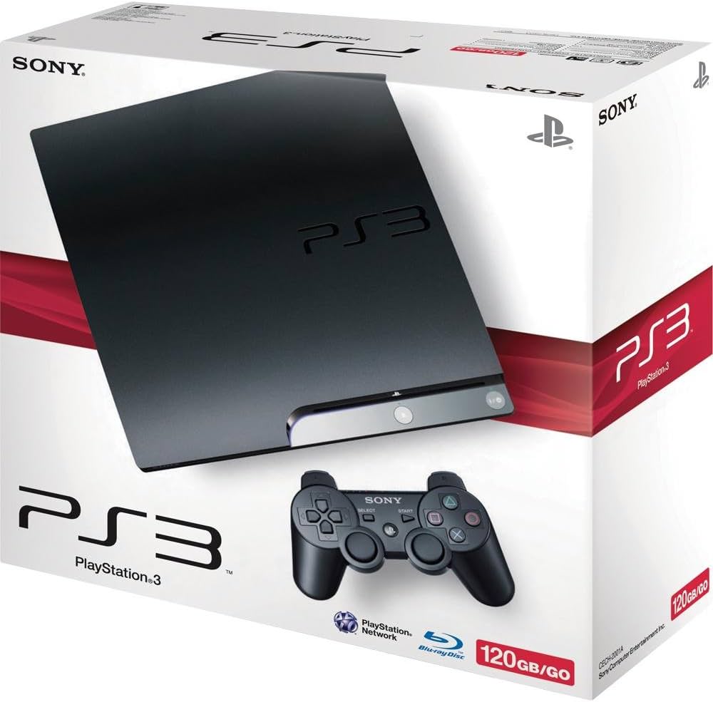 PlayStation 3 120GB - Standard Edition: Playstation 3: Video Games