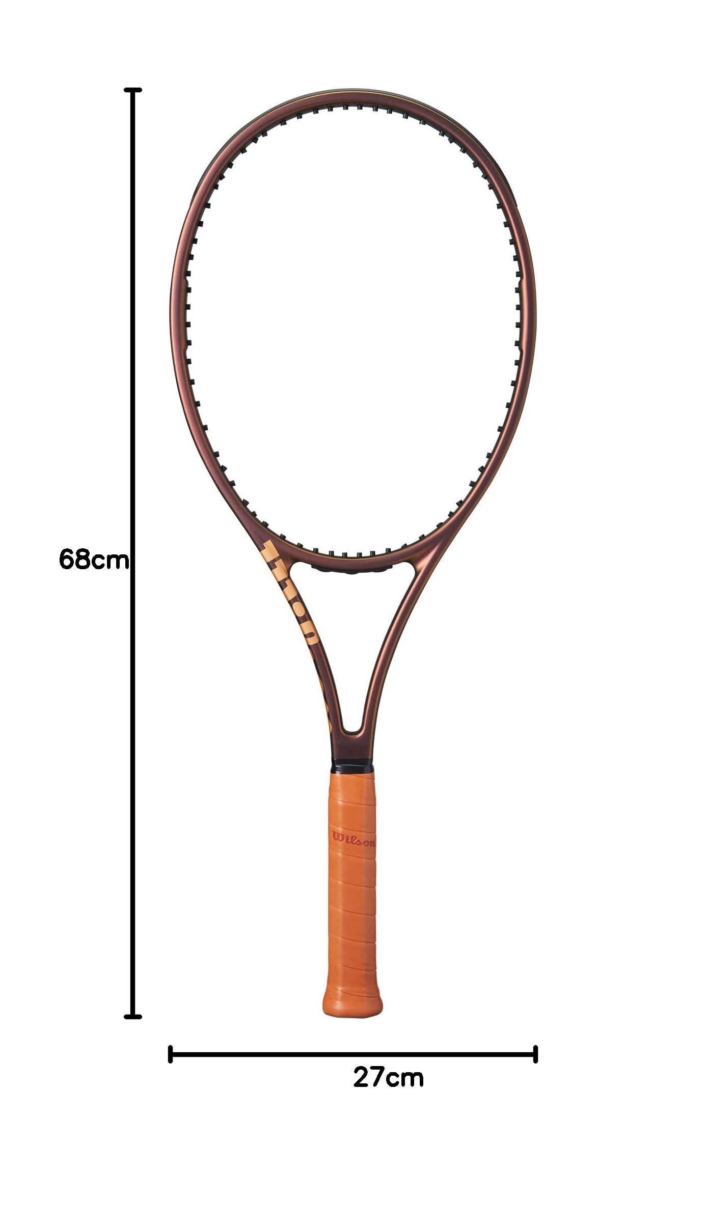 Wilson Pro Staff X V14 Performance Tennis Racket - Grip Size 2-4 1