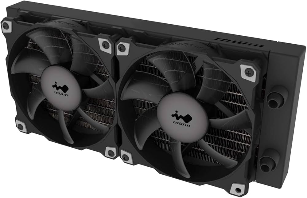 Amazon.co.jp: InWin SR24 PRO 240mm ARGB AIO ツインタービン液体CPU