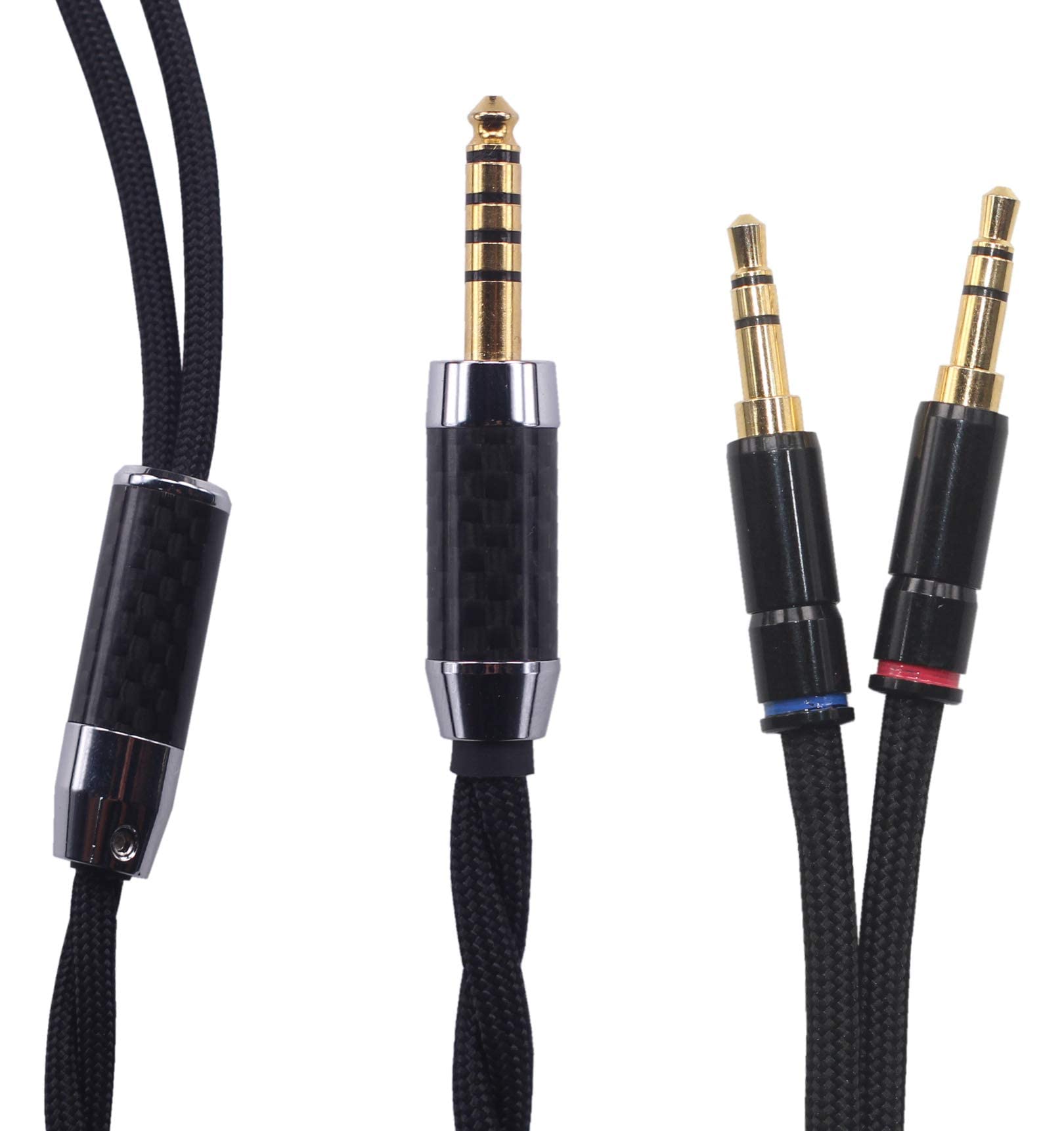 Amazon | KK CABLE NK-A HIFI 4.4mm バランスオス-2 x 3.5mmバージョン