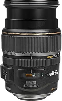 Amazon.com : Canon EF-S 17-85mm f/4-5.6 Image Stabilized USM SLR