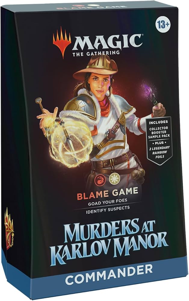 Amazon.co.jp: マジック:ザ・ギャザリング カルロフ邸殺人事件 統率者