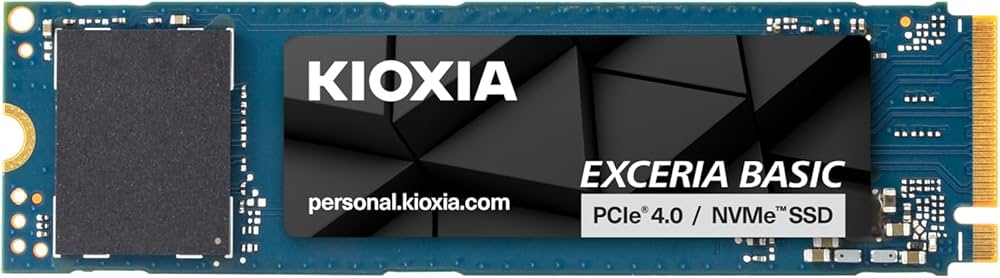 Amazon | キオクシア KIOXIA 内蔵 SSD 1TB PCIe Gen4×4 NVMe 2.0d M.2