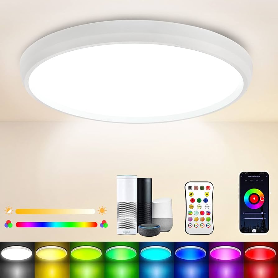 アレクサ対応の調光調色シーリングライト 【公式通販】