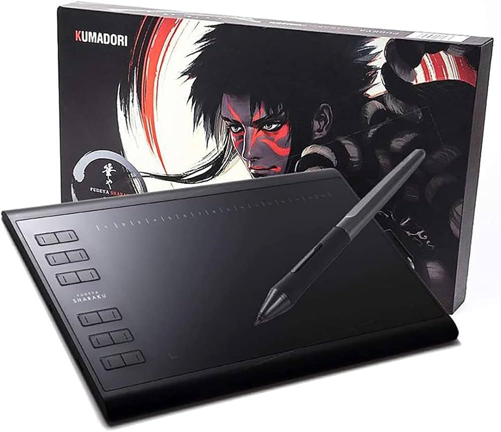 Amazon | RAYWOOD 筆や写楽 ペンタブレット KUMADORI PC・Android対応