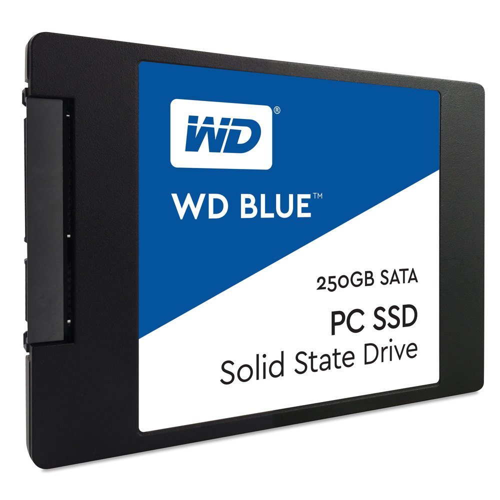 Amazon | WD SSD 内蔵SSD 2.5インチ 250GB WD Blue WDS250G1B0A/SATA3