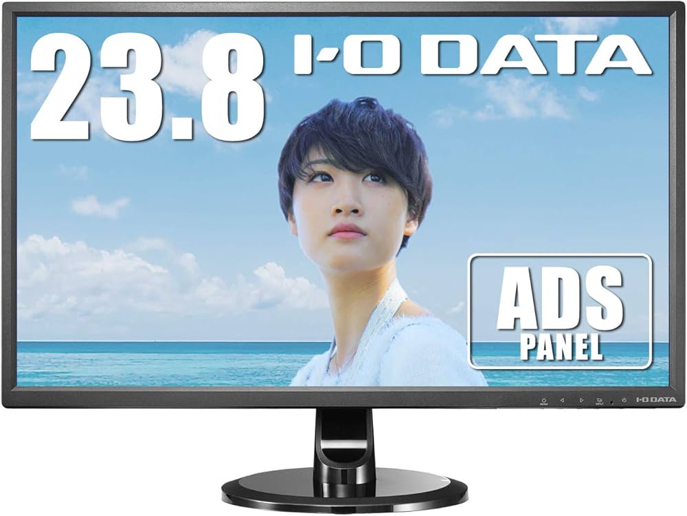Amazon.co.jp: I-O DATA モニター 23.8インチ ADS非光沢 スピーカー付